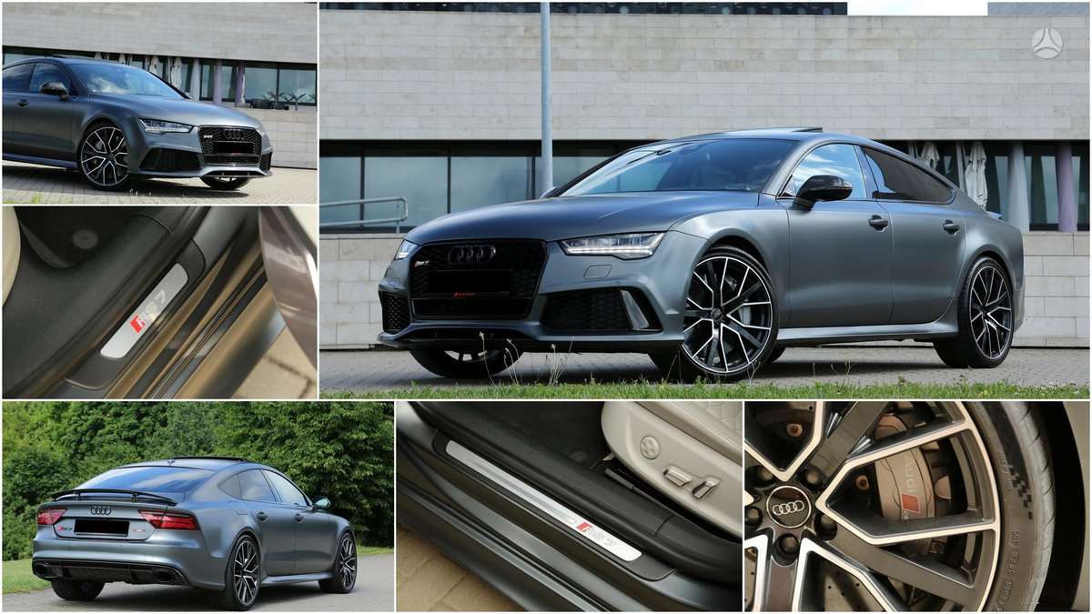 Audi RS 7, 4.0 l., hatchback