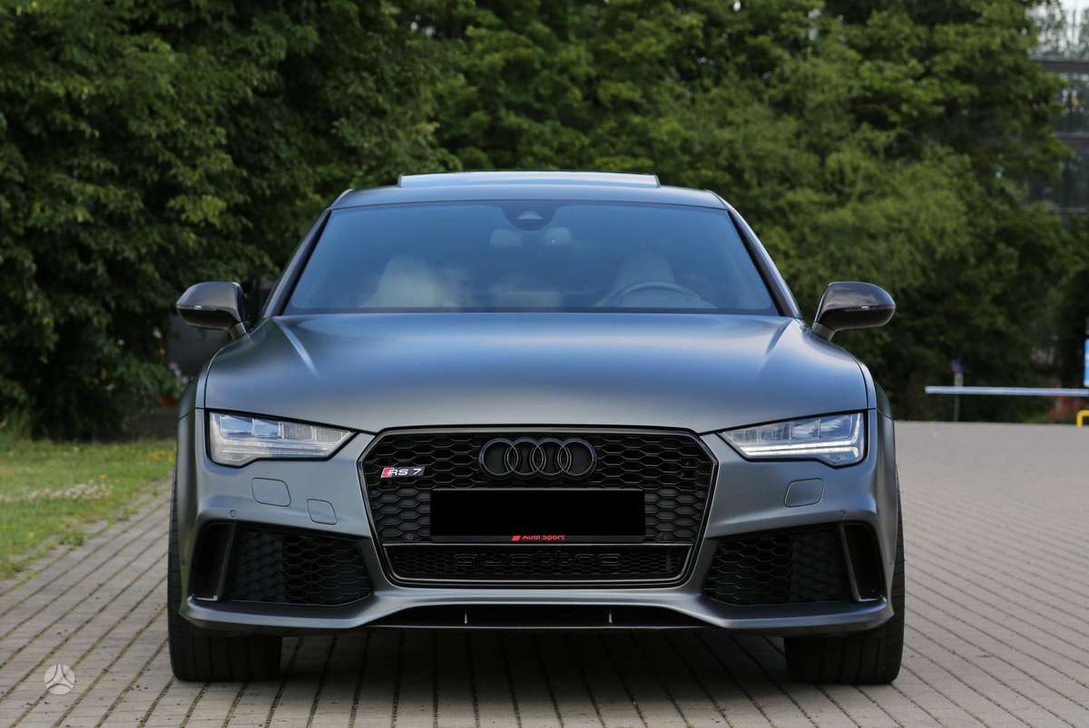 Audi RS 7, 4.0 l., hatchback