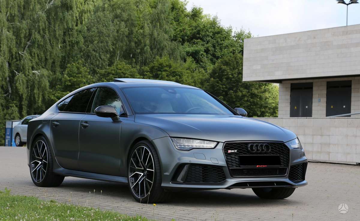 Audi RS 7, 4.0 l., hatchback