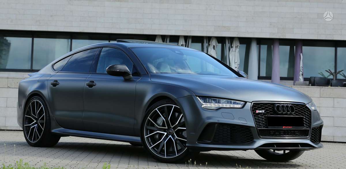 Audi RS 7, 4.0 l., hatchback
