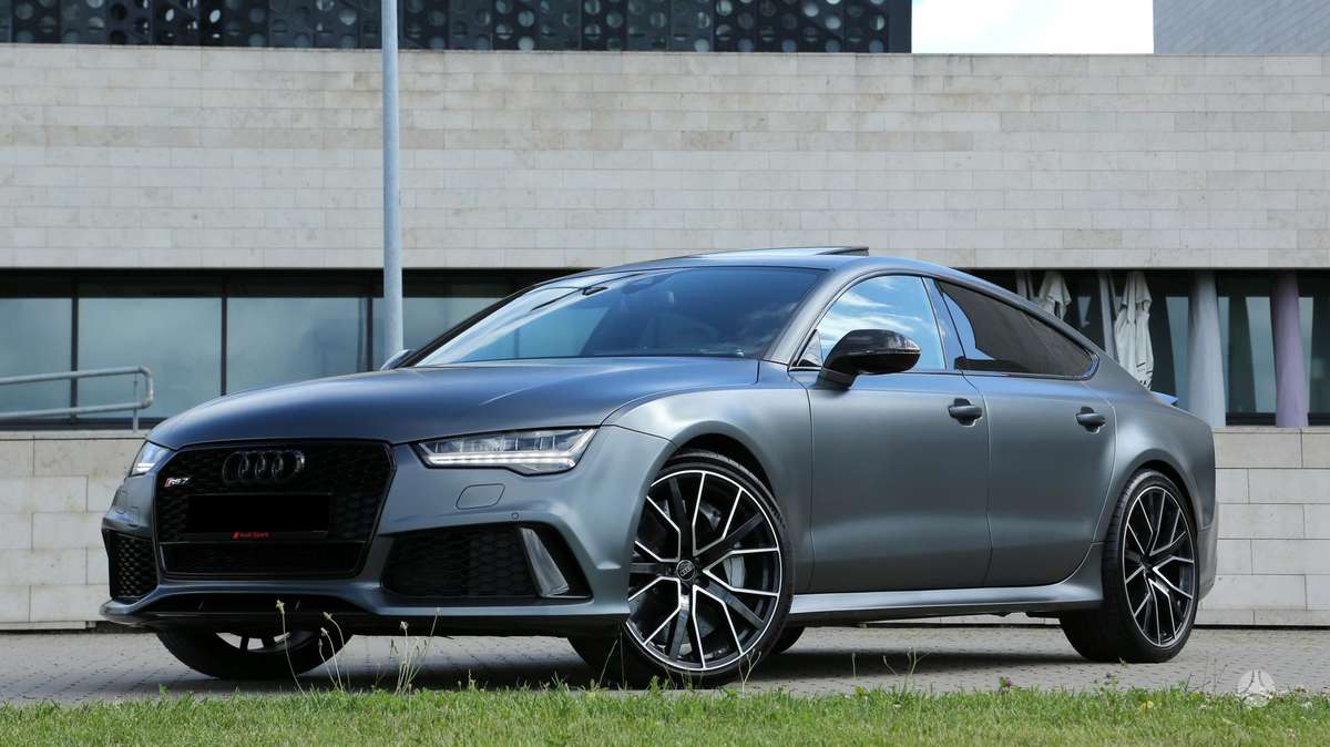 Audi RS 7, 4.0 l., hatchback