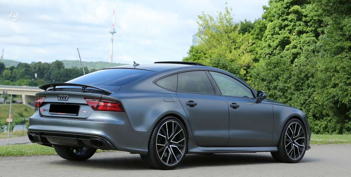 Audi RS 7, 4.0 l., hatchback