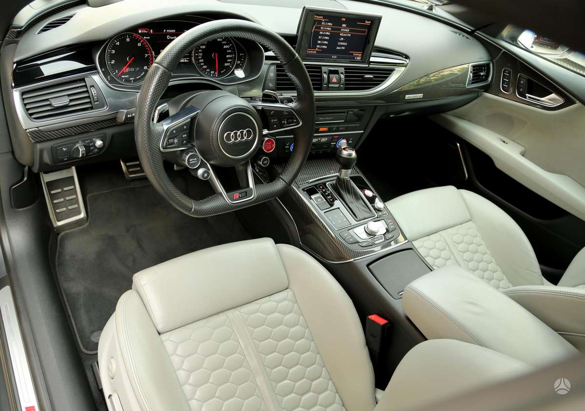 Audi RS 7, 4.0 l., hatchback