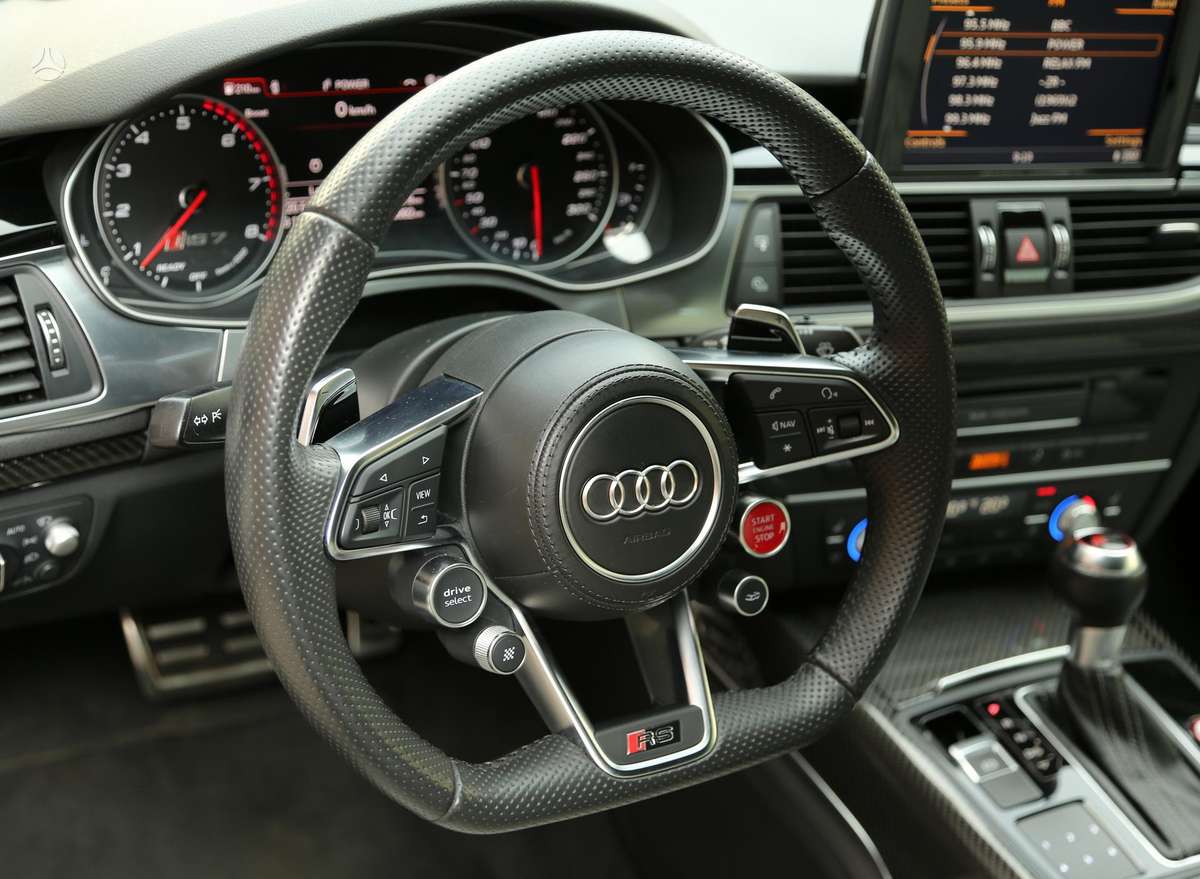 Audi RS 7, 4.0 l., hatchback