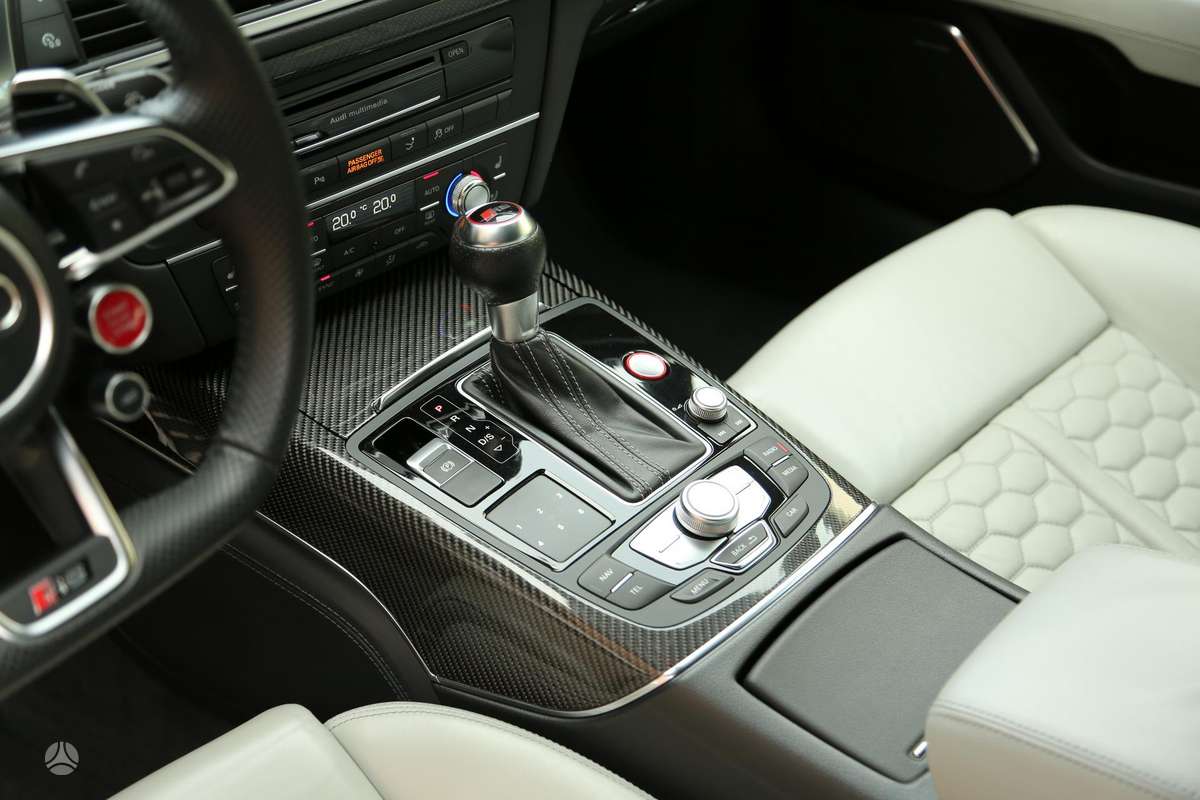 Audi RS 7, 4.0 l., hatchback