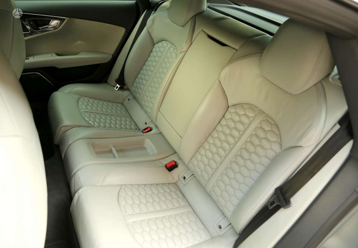 Audi RS 7, 4.0 l., hatchback