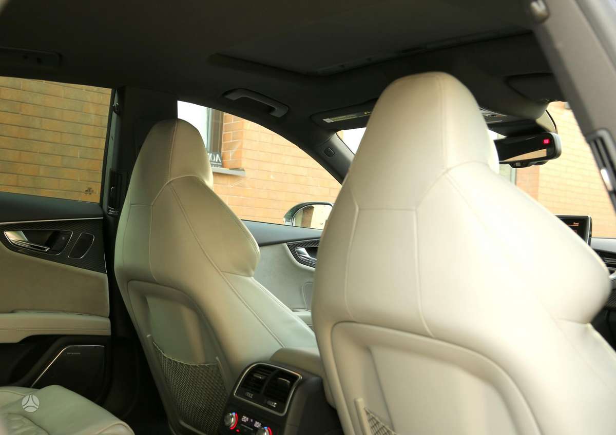 Audi RS 7, 4.0 l., hatchback