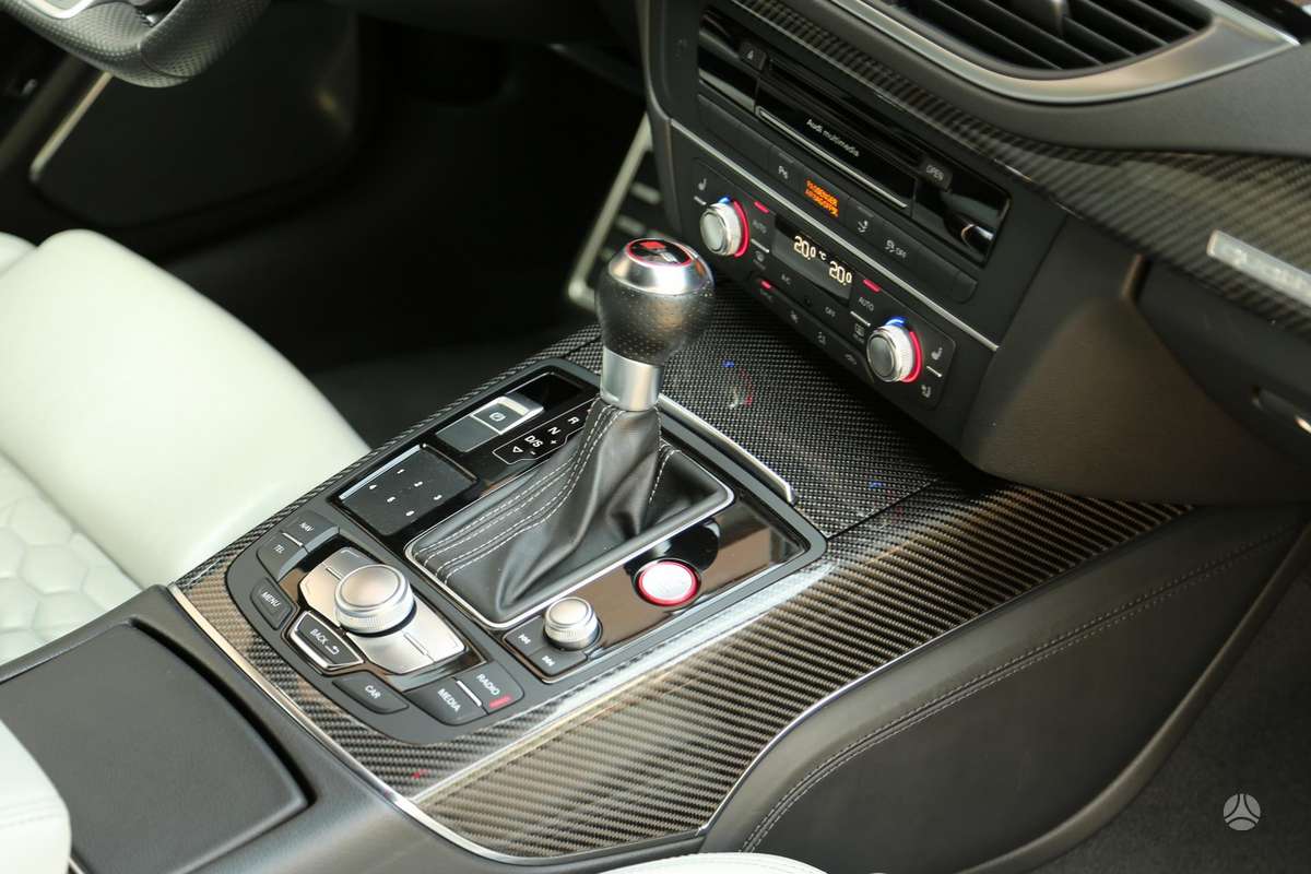 Audi RS 7, 4.0 l., hatchback