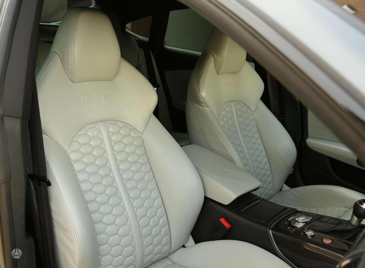 Audi RS 7, 4.0 l., hatchback