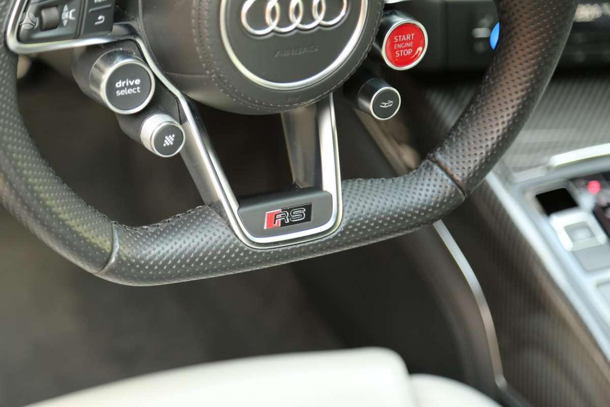 Audi RS 7, 4.0 l., hatchback