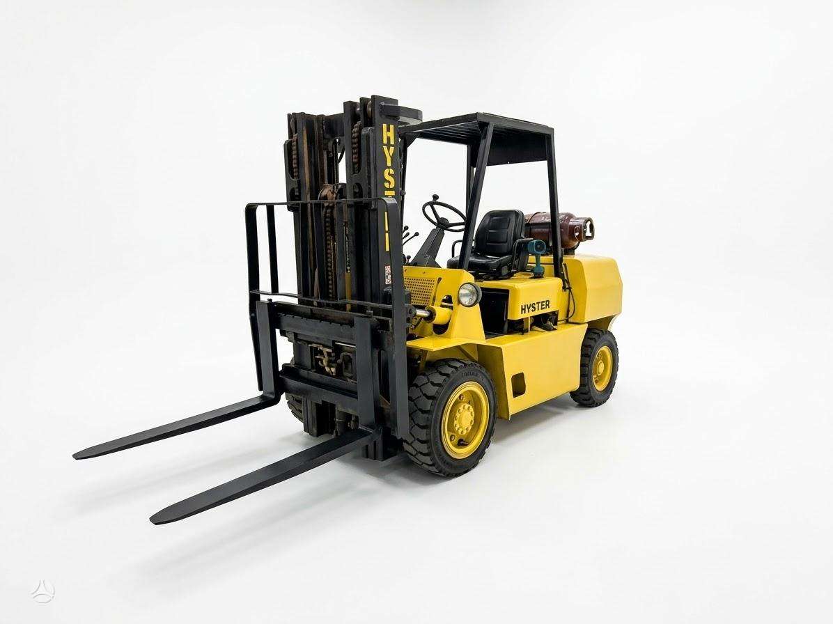 Hyster H60XL, forklifts