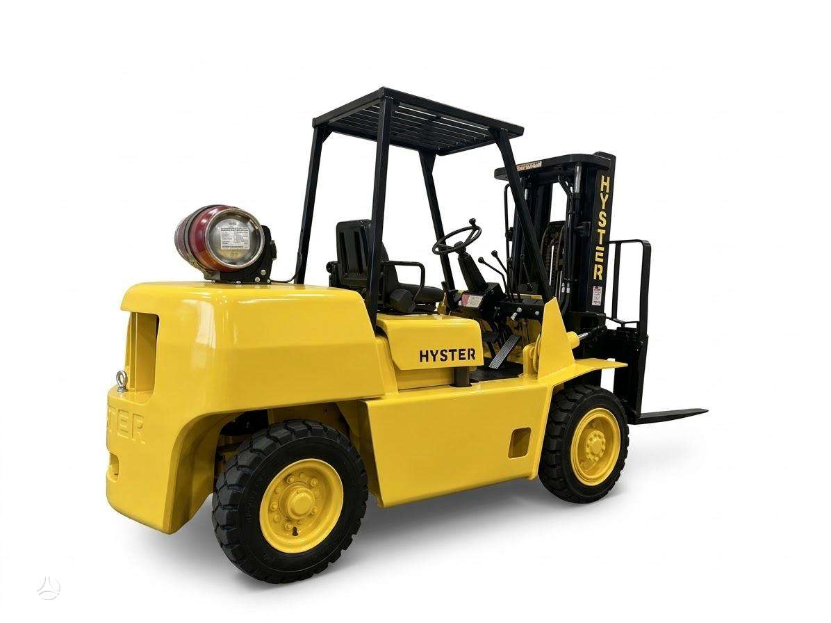 Hyster H60XL, forklifts