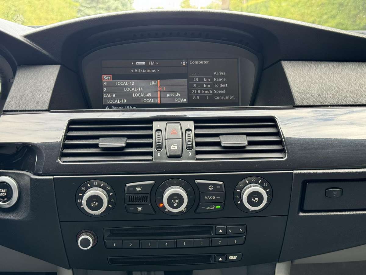 BMW 525, 3.0 l., Универсал