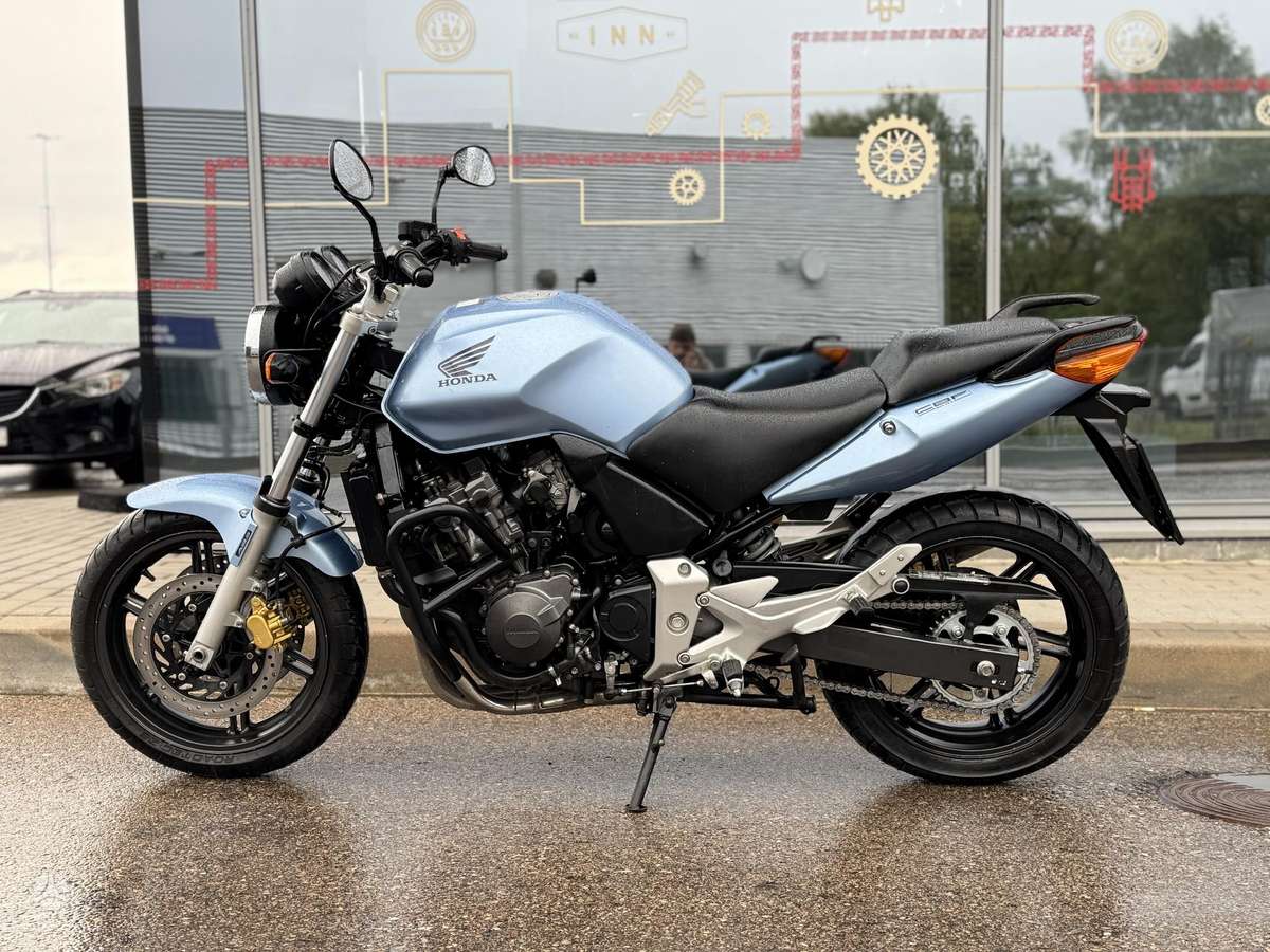 Honda CBF 600cc, street / classic