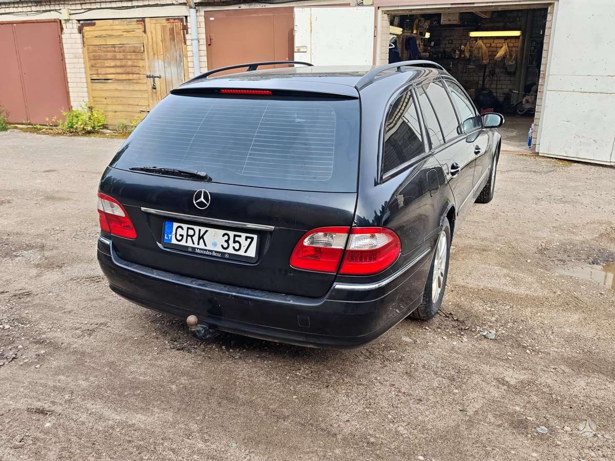 Mercedes-Benz E220 - 6