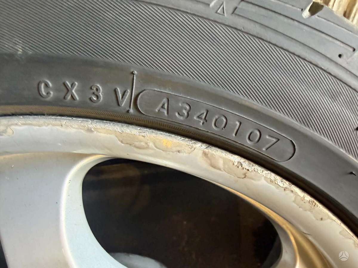 Borbet T75635, light alloy, R17