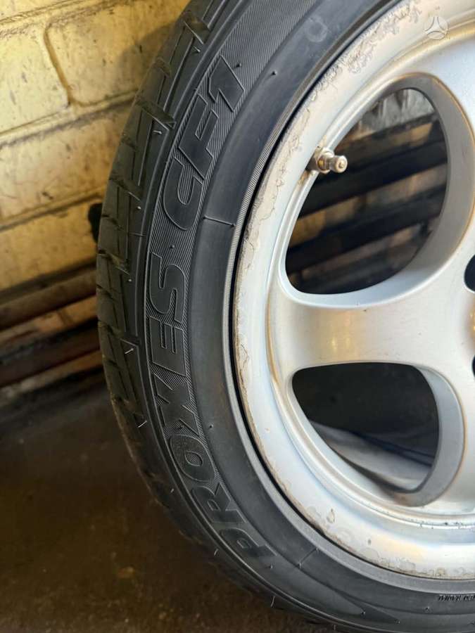Borbet T75635, light alloy, R17