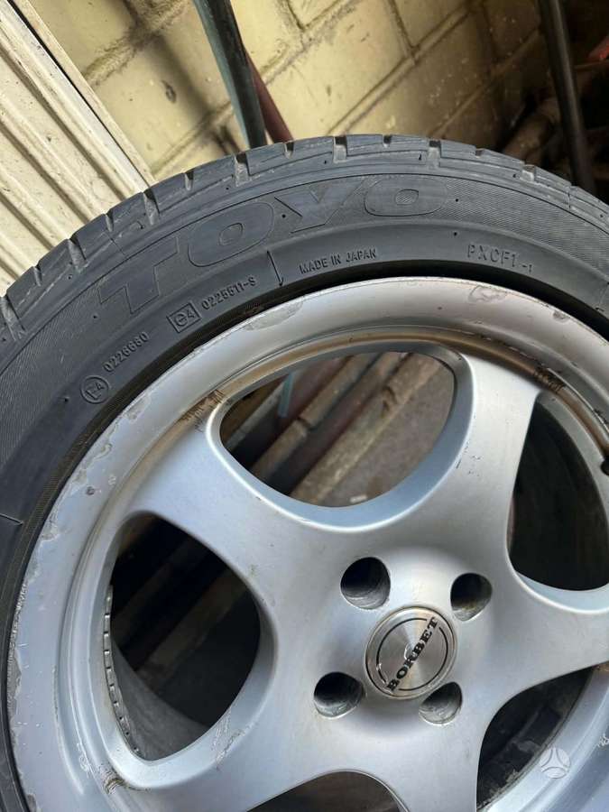 Borbet T75635, light alloy, R17