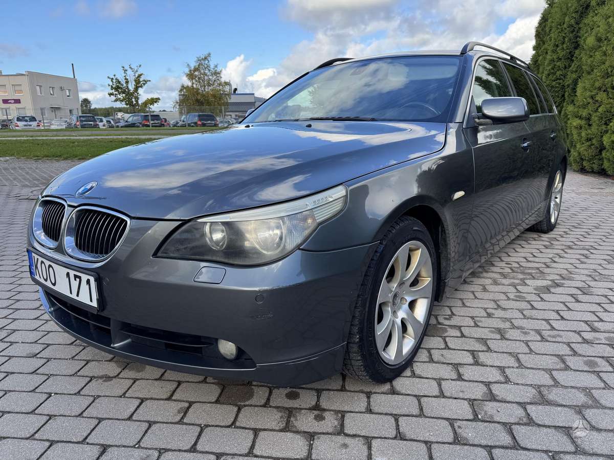 BMW 525, 2.5 l., Универсал