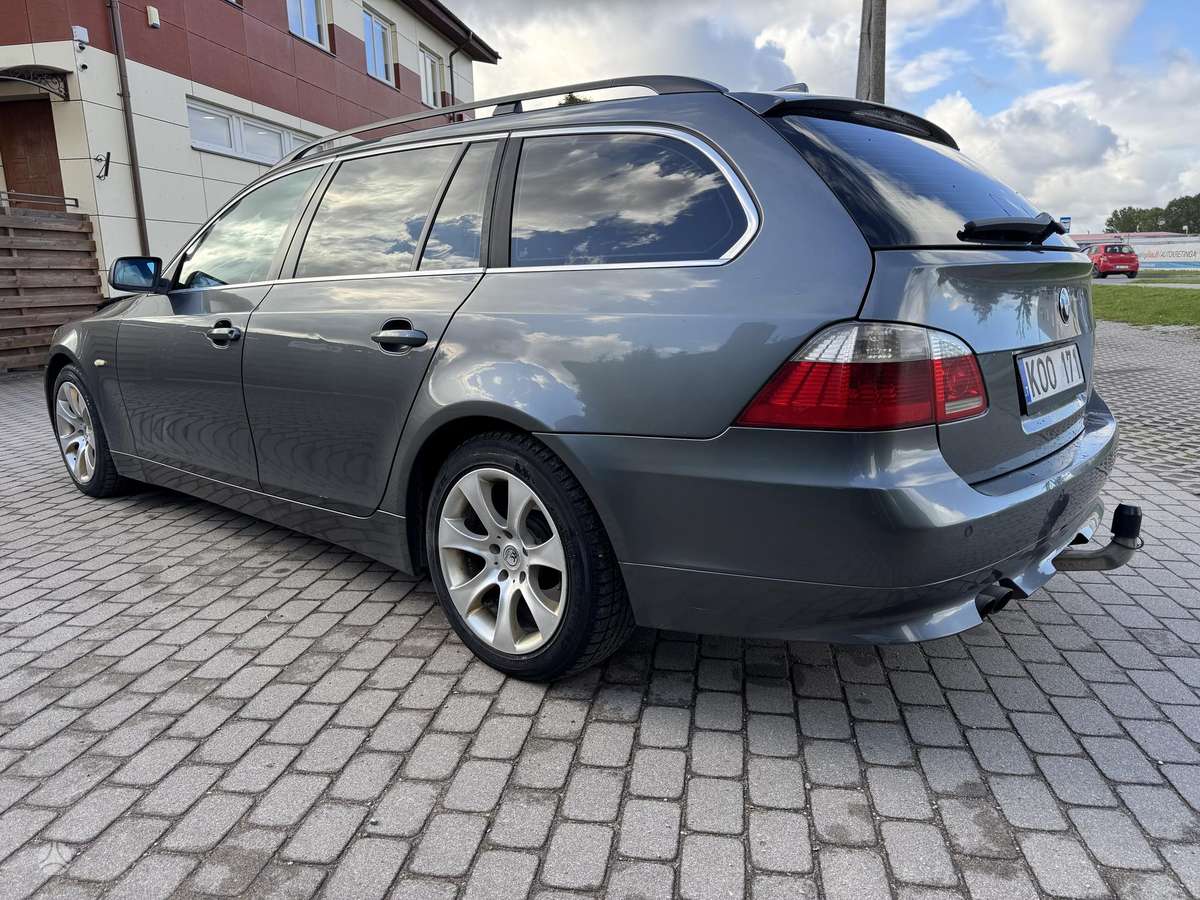 BMW 525 - 6