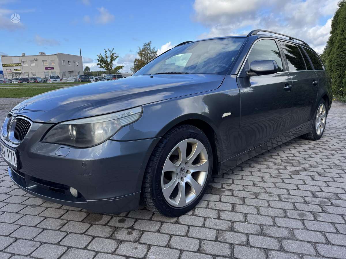 BMW 525 - 5