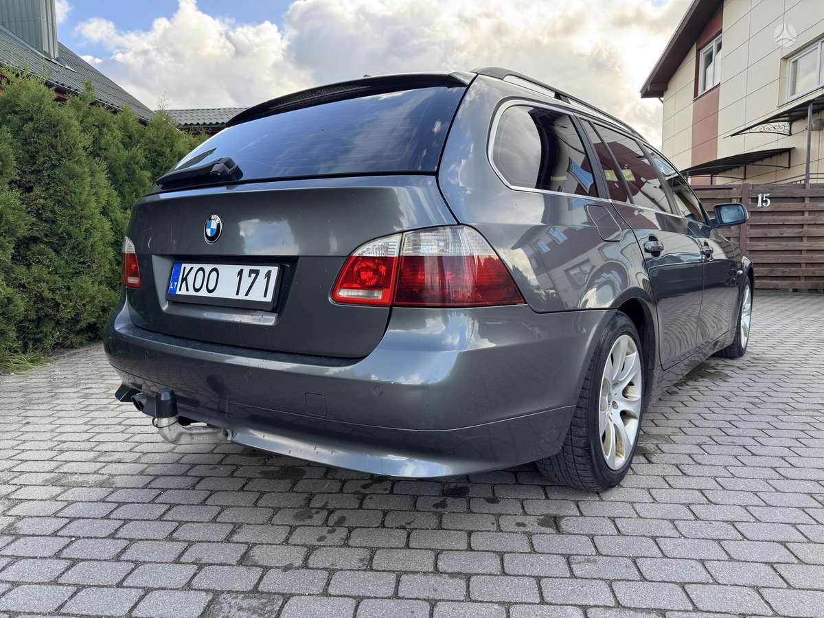 BMW 525 - 10