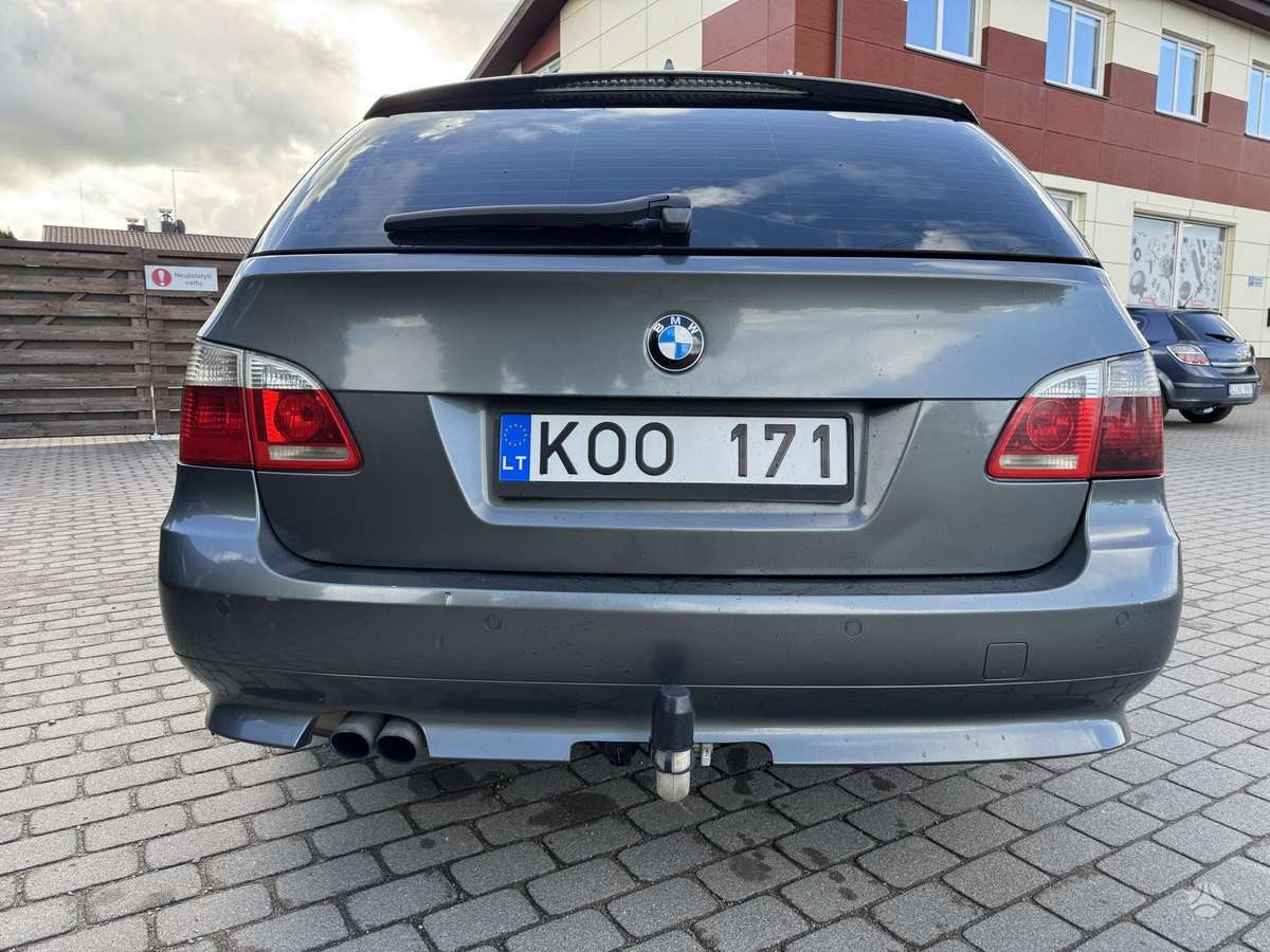 BMW 525 - 8