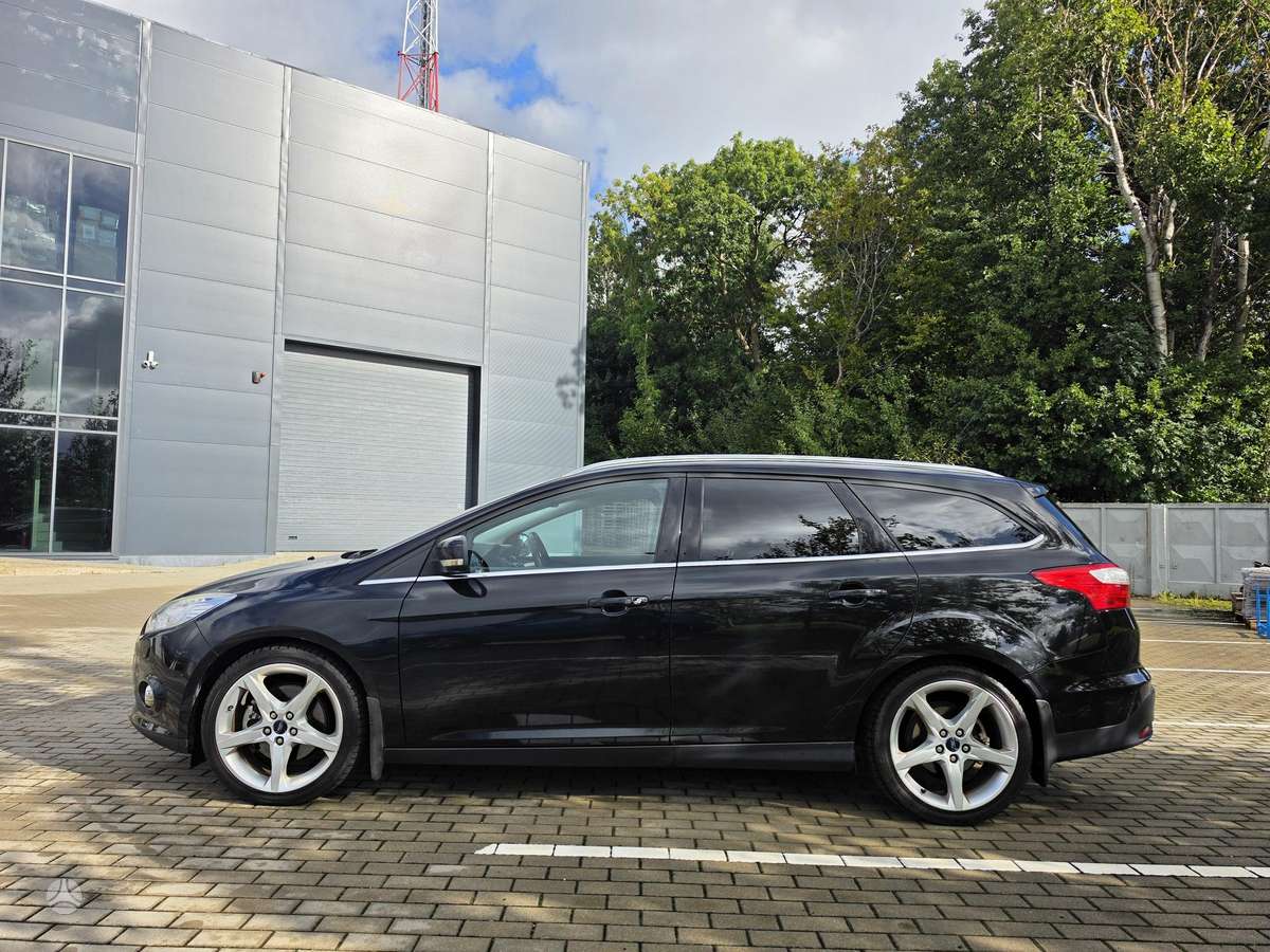 Ford Focus, 1.6 l., Универсал