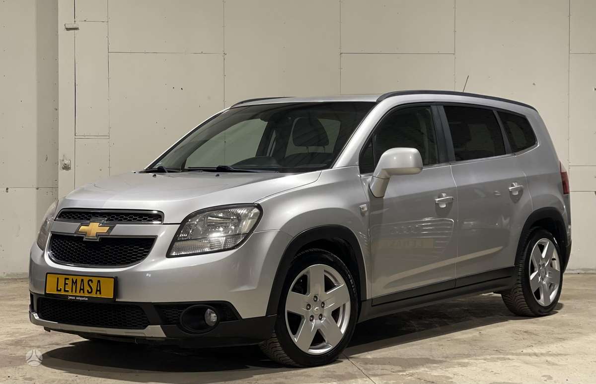 Chevrolet Orlando - 1