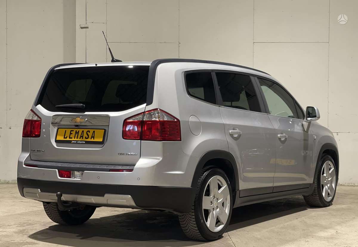 Chevrolet Orlando - 10