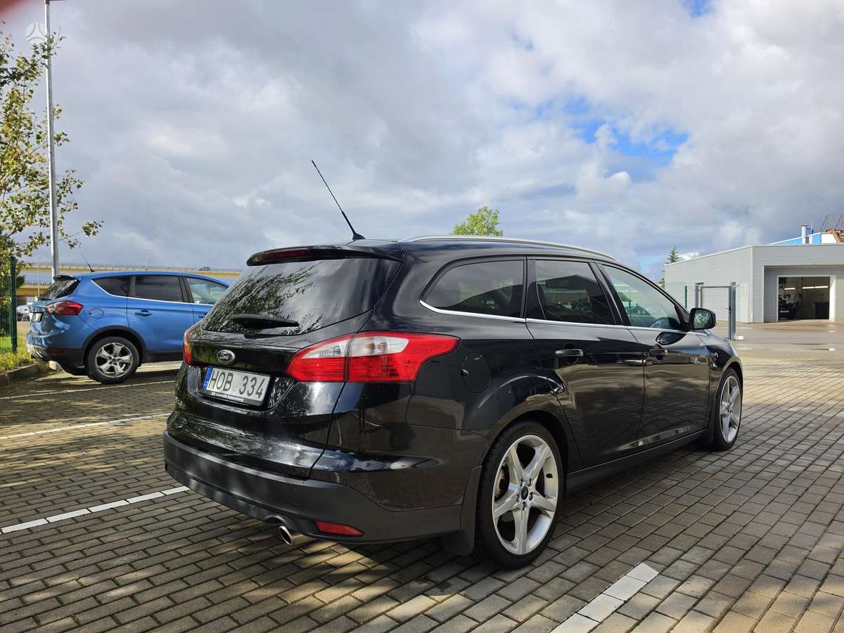 Ford Focus, 1.6 l., Универсал