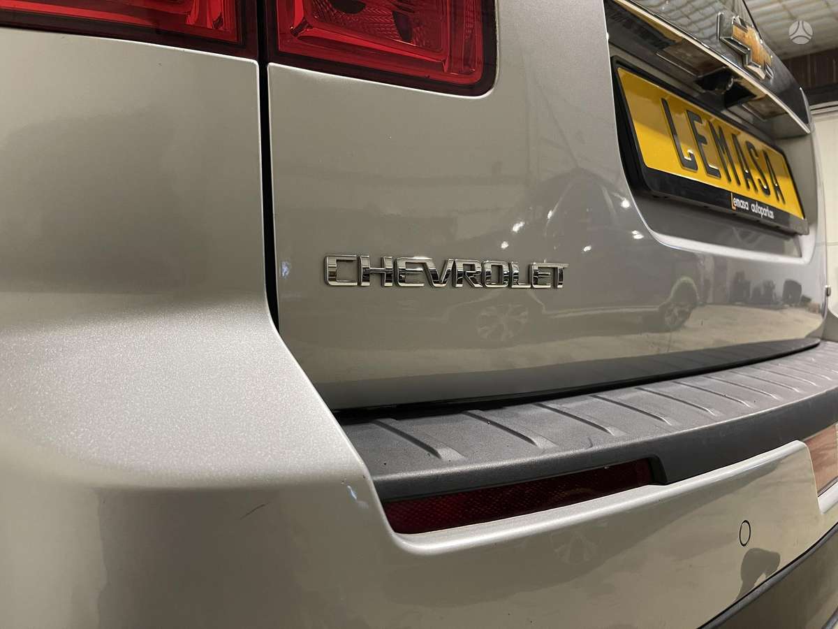 Chevrolet Orlando - 6