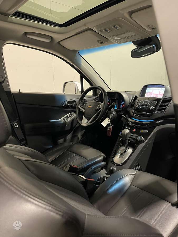 Chevrolet Orlando - 7
