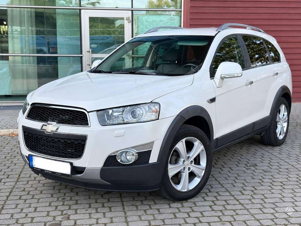 Chevrolet Captiva - 1