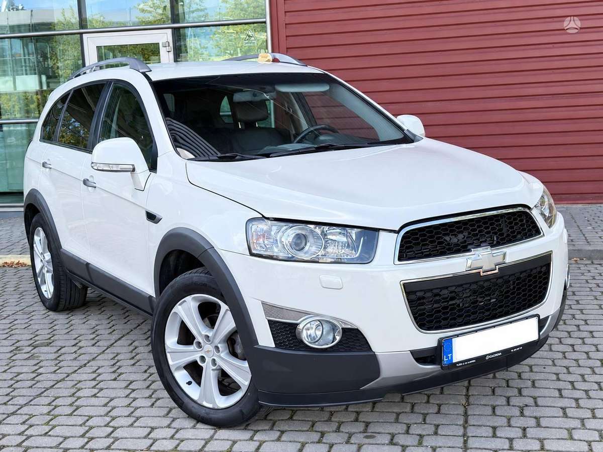 Chevrolet Captiva - 2