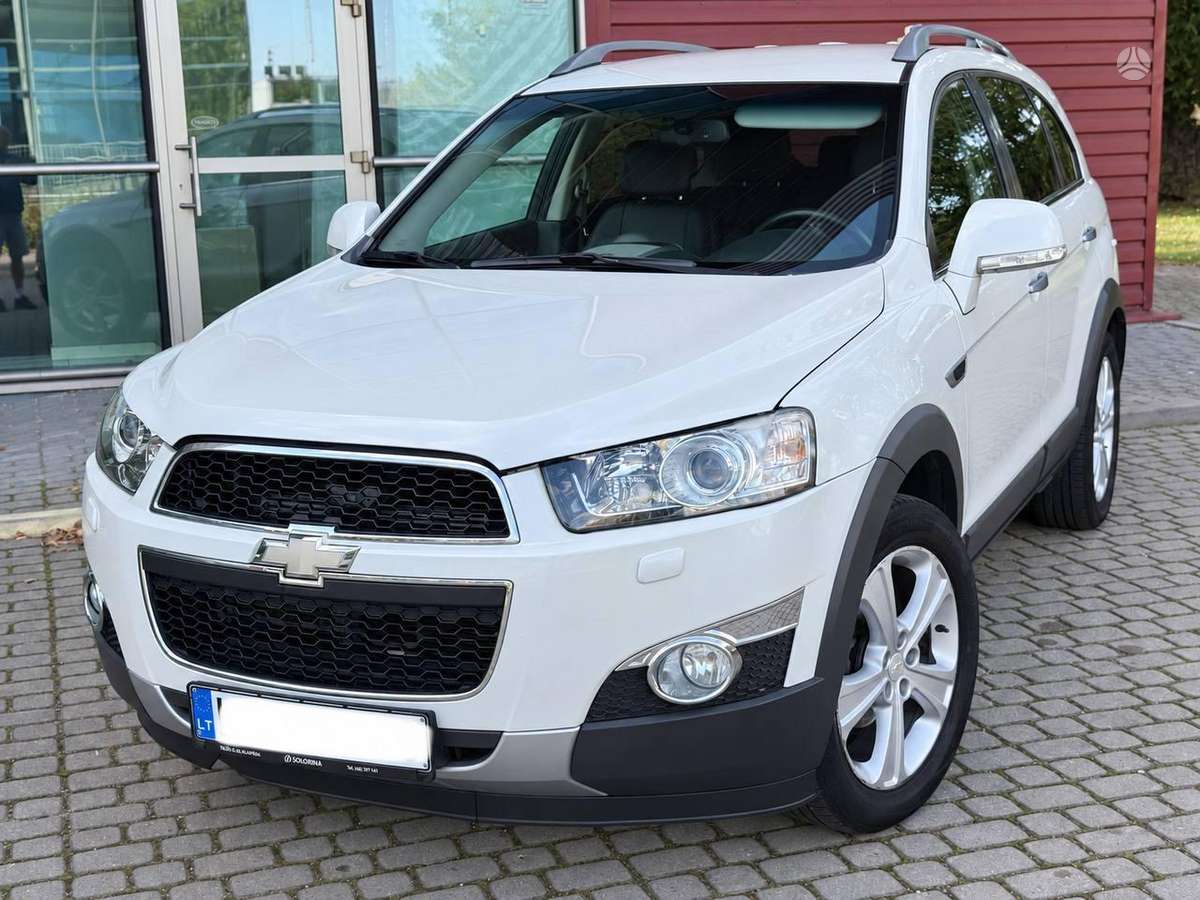Chevrolet Captiva - 3