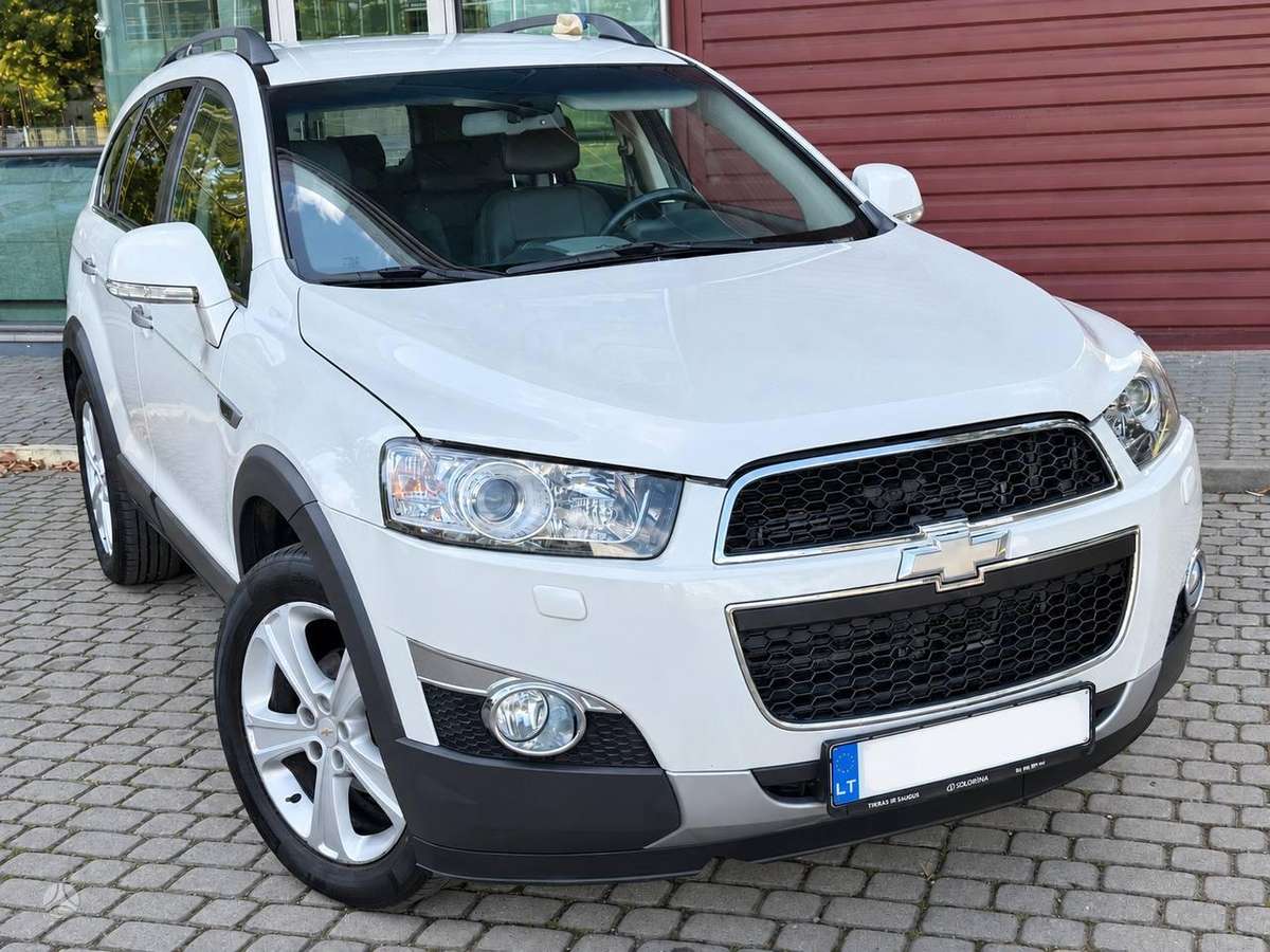 Chevrolet Captiva - 4