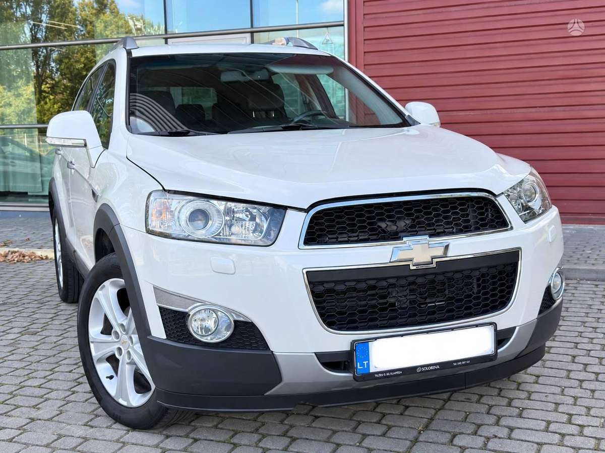 Chevrolet Captiva - 5