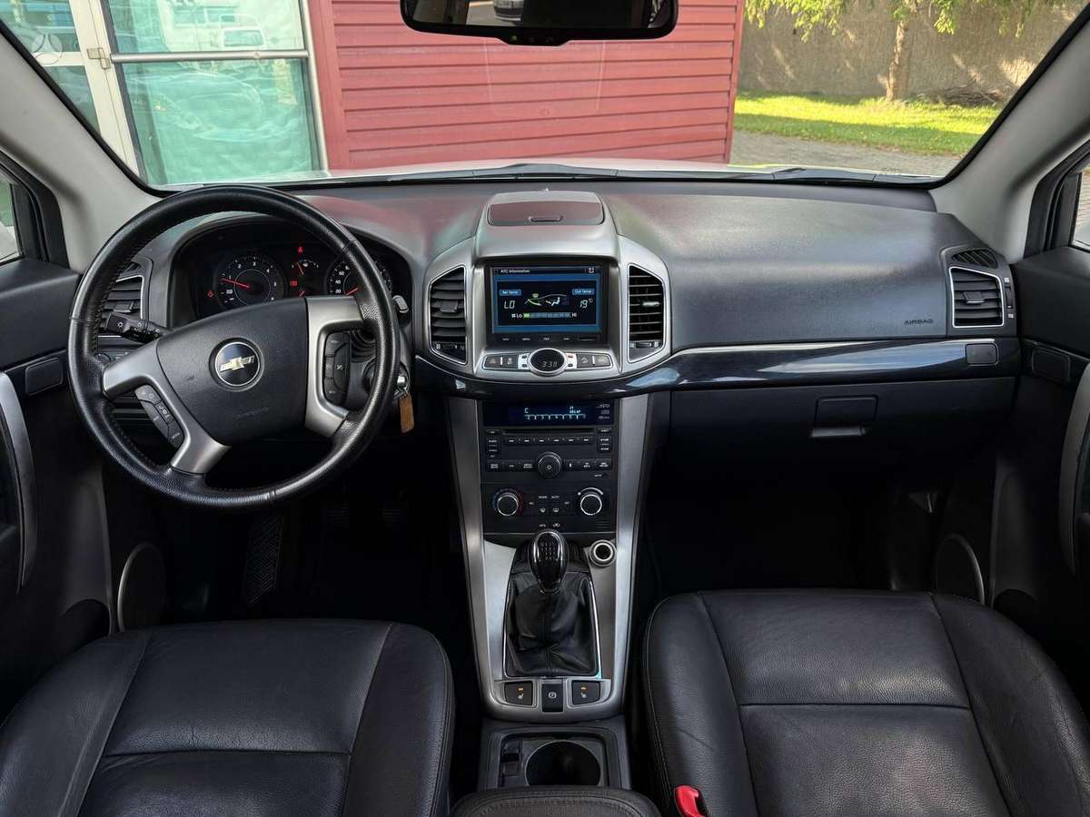 Chevrolet Captiva - 8