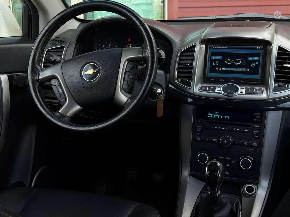 Chevrolet Captiva - 9
