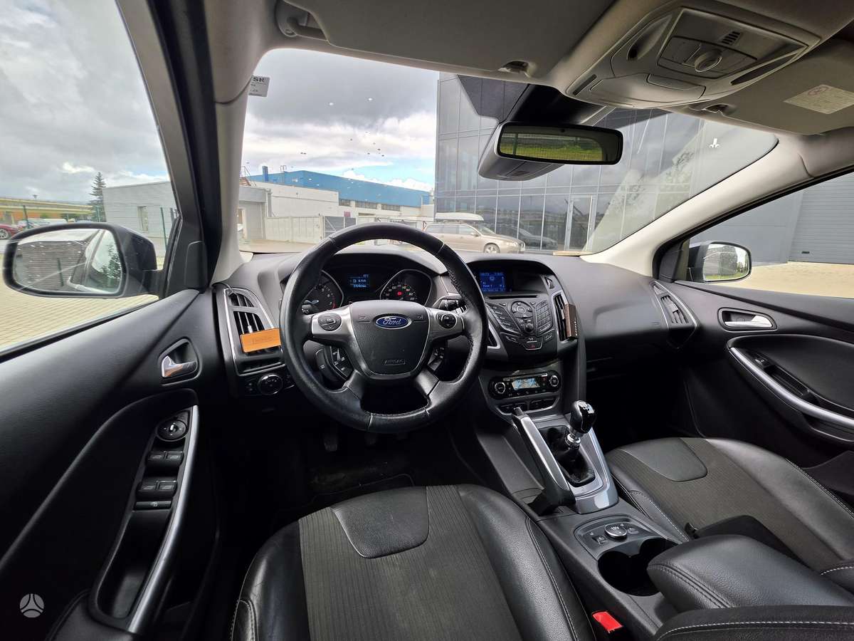 Ford Focus, 1.6 l., universalas
