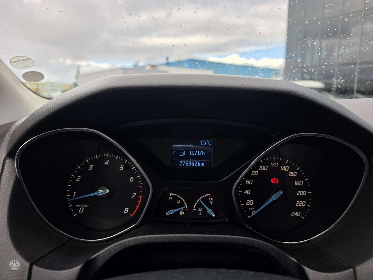 Ford Focus, 1.6 l., Универсал
