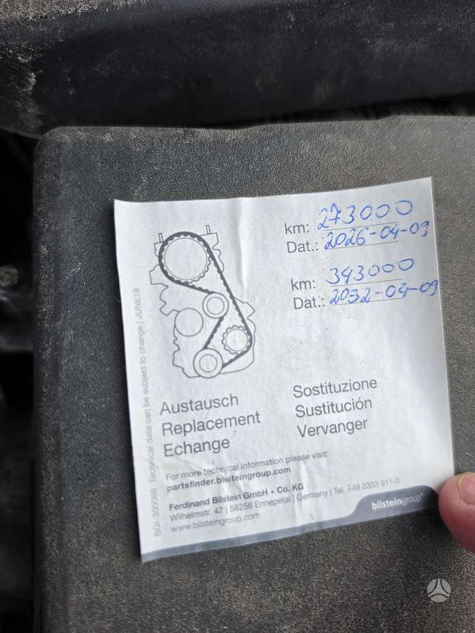 Ford Focus, 1.6 l., universalas