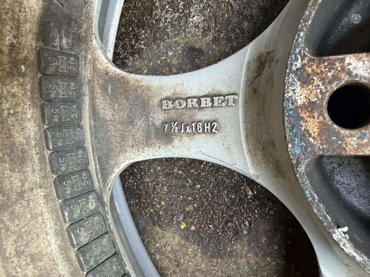 Borbet T75635, light alloy, R17