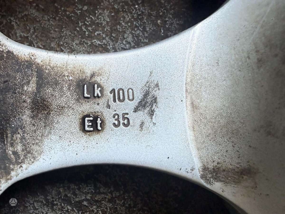 Borbet T75635, light alloy, R17
