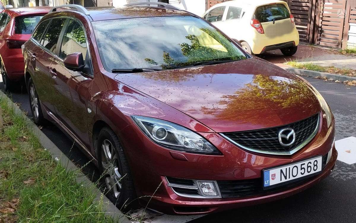 Mazda 6, 2.0 l., universalas