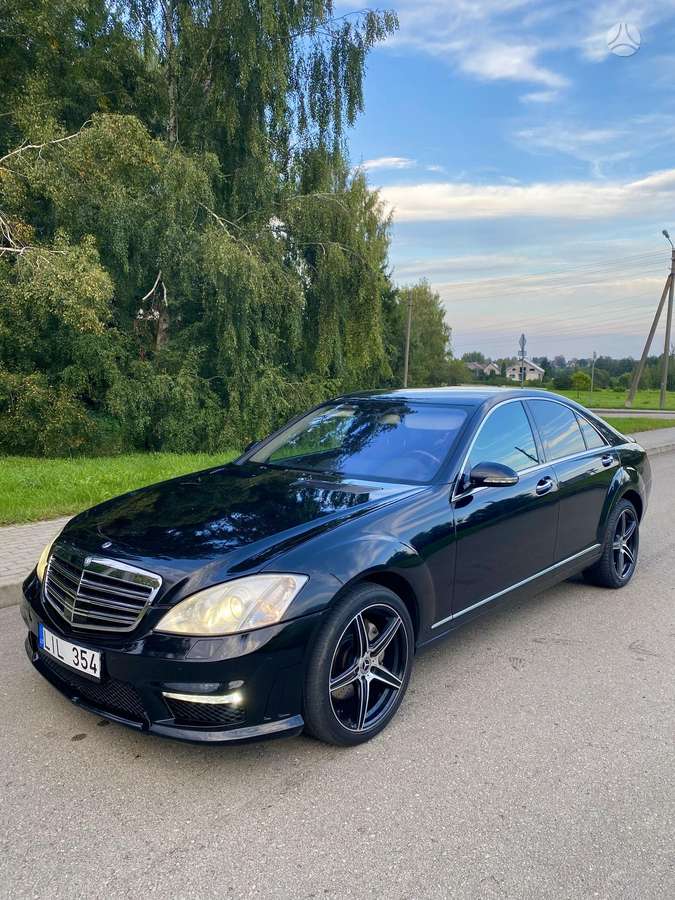 Mercedes-Benz S320 - 1