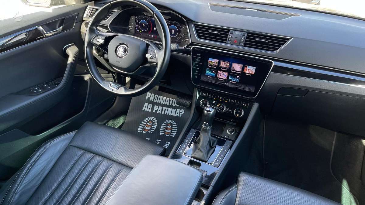 Skoda Superb, 2.0 l., wagon