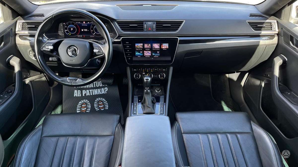 Skoda Superb, 2.0 l., Универсал