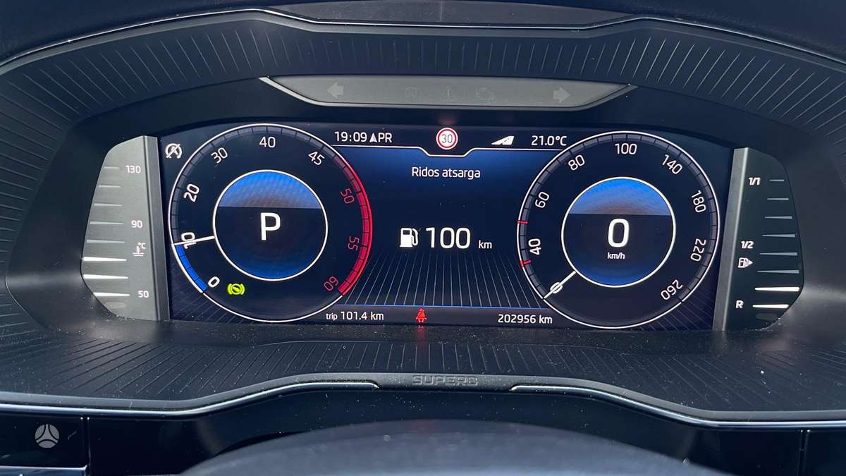 Skoda Superb, 2.0 l., Универсал